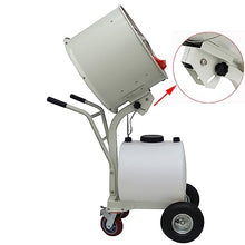EQCOTWEA 19,776 CFM Industrial Misting Cooling Spray Fan with 15 Gal Water Tank Humidification & Water Misting Spray Fan for Indoor/Outdoor Cooling Dust Removal & Ventilation 550W 110V
