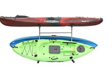 SPAREHAND Freestanding Triple Storage Rack for 3 Kayaks or SUPs Gray