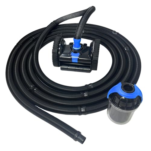 Wessel Knight Rider Automatic Pool Vacuum Cleaner Kit, Wall-Climbing