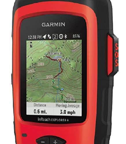 Garmin inReach Explorer Satellite Communicator with Topo Map