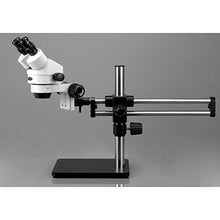 AmScope Professional Binocular Stereo Zoom Microscope with 3.5X-90X Magnification