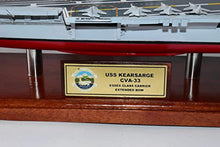Squadron Nostalgia LLC USS Kearsarge CVA-33 Aircraft Carrier Scale Model 24 Inch Multicolor