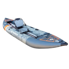 Solstice Scout Inflatable Fishing Kayak Kit Blue