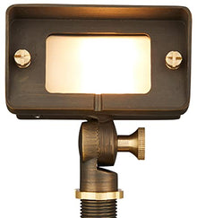 VOLT 10-Pack 12V Gentle Splash Flood Light (Bronze) & 3W 2700K G4 LED Bulb