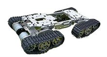CHANWA 4WD Tank Crawler Robot Chassis Onecolor