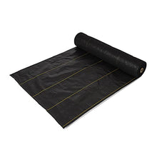 Dewitt P6 Pro 5 Ounce Woven Landscape Fabric Black 6 x 250 Feet (8 Pack)
