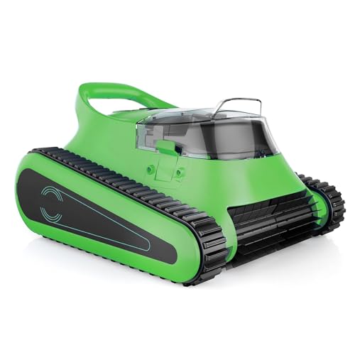Miuedo Seauto Cordless Robotic Pool Cleaner Green