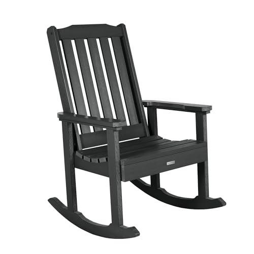 highwood Lehigh Rocking Chair, Black