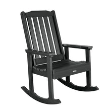 highwood Lehigh Rocking Chair, Black