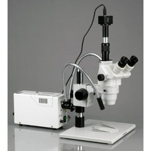 AmScope Professional Trinocular Stereo Zoom Microscope White