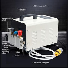 TYQMYSM 4L High-Pressure Mist Machine for Landscape Cooling & Humidification | Industrial-Grade Stainless Steel Fog System with Remote Control, 3-8μm Ultra-Fine Spray