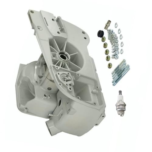 MGWMLSDPP Crankcase Fuel Housing Cover Fit for Stihl MS070 090 Chainsaw Spare Parts