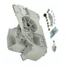 MGWMLSDPP Crankcase Fuel Housing Cover Fit for Stihl MS070 090 Chainsaw Spare Parts