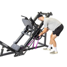 Bells of Steel Leg Press Hack Squat Machine Black