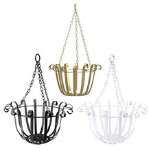 GGGUOJINN European Style Wall Hanging Flower Pot Support Bracket Hook Iron Hanger Plants