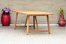 Amazonia Keystone 9-Piece Oval Patio Dining Set Grade A Teak Wood White Chairs