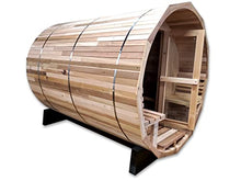 SymbolicSpas Canadian Redwood Cedar Outdoor Sauna