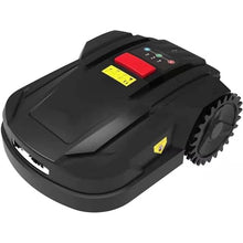 JOMRTS Robot Lawn Mower for Small Lawn Updated with 4.4 Ah Lithium Battery, Multi-Colored