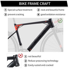 SAVADECK Aluminium Road Bike R8 700C Black Red