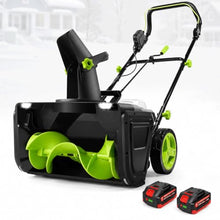 Snow Blower, Electric Snow Blower Cordless, Household Snow Removal Machine
