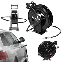 Generic Pressure Washer Hose Reel Retractable Heavy Duty