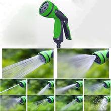 Garden Hose Reel Truck, Used for Planting Hose Reel Heavy-Duty Portable Water Pipes with Nozzles, Car Washing Hose Truck (Green 30m)