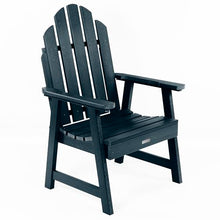 highwood Classic Westport Patio and Garden Chair, Federal Blue