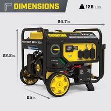 Champion 4375-Watt Wireless Remote Start Dual Fuel Portable Generator