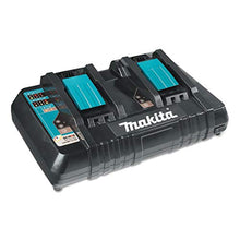 Makita BL1850B2DC2 18V LXT® Lithium-Ion Battery and Dual Port Charger Starter Pack (5.0Ah)