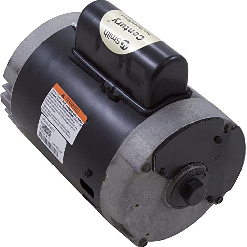 56J C-Face 3/4 or 0.10 HP Dual Speed Full Rated Pool and Spa Pump Motor, 11.2/5.0A 115V B2973