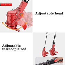 AMYYTL Rotary Mowers Portable Cordless String Trimmer Household Rechargeable Lawn Mower, Garden Electric Lawn Mower, Multifunctio.