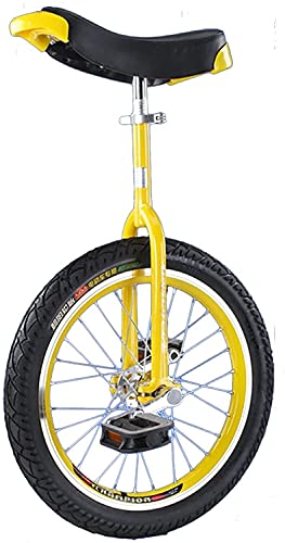 JINCAN 24" Unicycle Freestyle Cycling Pedal Bicycle Outdoor Balance Sports