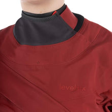 Level Six Classic Logo Freya Drysuit Crater Blue