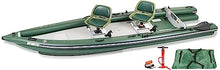 Sea Eagle FSK16 FishSkiff Inflatable Fishing Boat Green/Gray