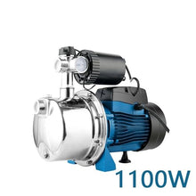 TANSHUHUAN 220V 1100W Frequency Conversion Automatic 304 Stainless Steel Tap Water Pipeline High Pressure Solar Water Pump Booster (Size : AUTO)