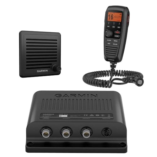 Garmin VHF 315 Modular Radio with Hailer & GPS Black