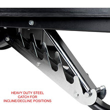 Valor Fitness DD-40 Heavy Duty Adjustable Weight Bench Black