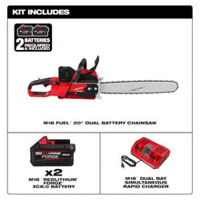 2827-22 for Milwaukee M18 18V 20" Cordless Brushless Chainsaw Kit