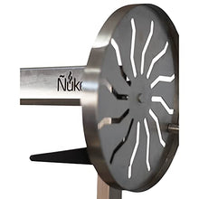 Ñuke Puma Outdoor Argentinian Grill Black