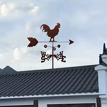 Weathervane Metal for roof Garden Yard Metal Iron Wind Vane Vintage Style Weathervane for Outdoor Iron Roof Garden Outdoor Yard Decoration (#3)