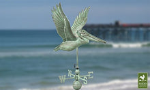 Good Directions 1909V1 Pelican Weathervane, Blue Verde Copper