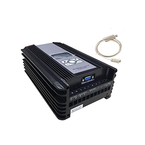 LIAMOS 1kw 24v 48v 96v 120v Wind Turbine Charge Controller Solar Battery Charge Controller,Enables Efficient Charging(with Software,48V)