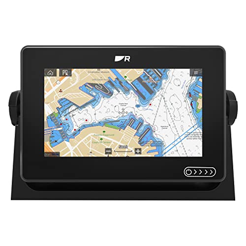 Raymarine Axiom+ 7 RV Multi-Function Display with RealVision 3D Sonar and RV-100 Transducer Black