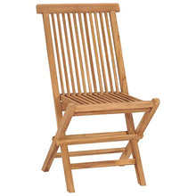 LMTYOENFG 8-Piece Teak Garden Chair Set, Solid Wood Folding Outdoor Dining Chairs for Patio, Balcony and Backyard, Brown Foldable Lawn Seating, No Assembly Required