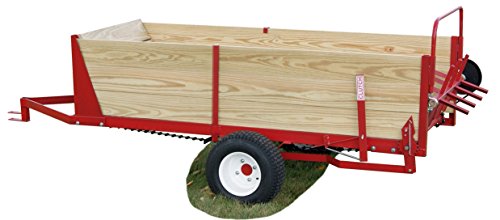 Country Manufacturing Tow Behind Manure Spreader for Lawn & Garden