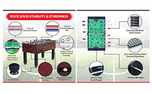 KICK Ambassador 55" Foosball Table Wooden