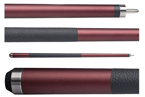 Bull Carbon Billiards Pool Cue Stick Burgundy
