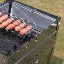OEKFVCHVZ Barbecue Clip Outdoor Accessories with Handle Camping Mesh Clamp