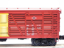 LIONEL TRAINS Vision LINE Texas & Pacific Sheep Stock 3-Car Set Multicolor
