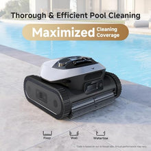 DREAME Z1 Cordless Robotic Pool Cleaner, 8000 GPH Suction, Floor & Wall & Waterline Cleaning, Automatic Pool Vacuum for Above & In-Ground Pools, 180+ Minutes Runtime